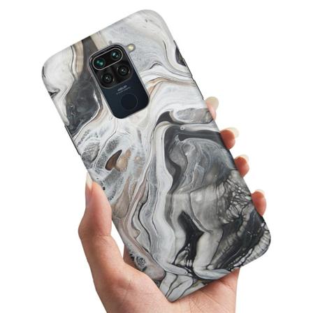 Xiaomi Redmi Note 9 - Kuoret/Suojakuori Marmori Multicolor