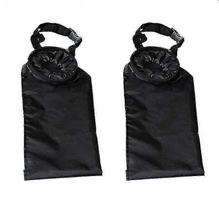 2 stk. skraldeposer til bil, aftagelig skraldespand til bagsæde, hjemmebrug