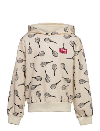Turin Aop Hoody Hoodie Trøje Multi/mønstret FILA