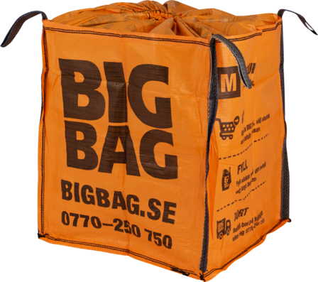 Big Bag 1-312 Storsäck 1 m³, 1,3T, Förvaring