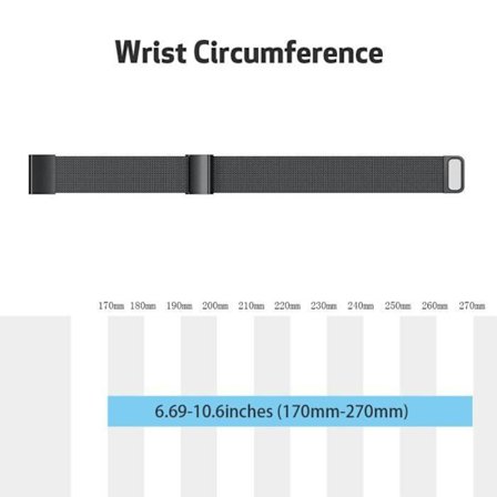 Svart watch Justerbart magnetiskt Milanese Garmin Fenix ​​5-Forerunner 935 - Approach S60