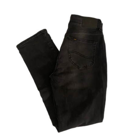 Svarta Lee jeans straight fit