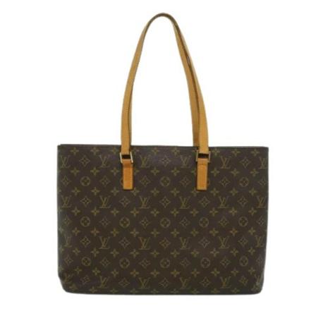 Louis Vuitton Vintage Pre-owned Canvas louis-vuitton-tasker Brun, Dame Vintage Tasker, Størrelse: ONE Size