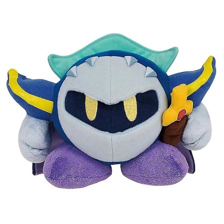 Meta Knight Pehmolelut Nuket Söpöt Pehmo Täytetyt Nuket Peli Lelut Lasten Syntymäpäivälahja Useita Värivaihtoehtoja Meta Knight
