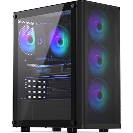 VIST PC Gaming Ryzen 7 5700X - RAM 32Go - RTX 5060 - SSD 1To M.2 - WIFI - Windows 11 Pro