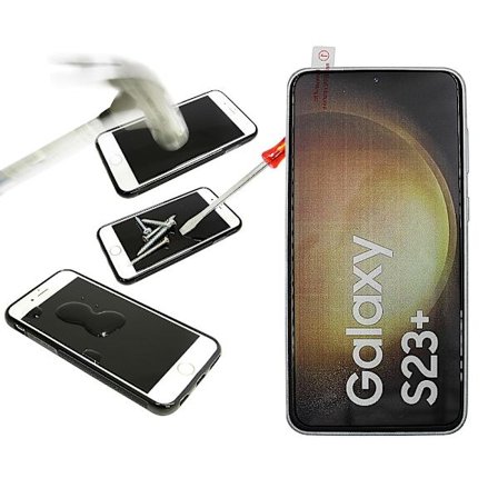Full Frame Glas skydd Samsung Galaxy S23 Plus 5G