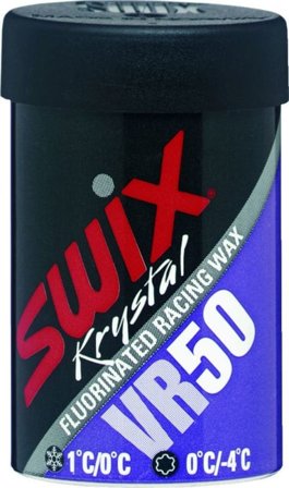 Swix Vr50 Violet Fluor +1C/-2C, 45G ski wax OneSize
