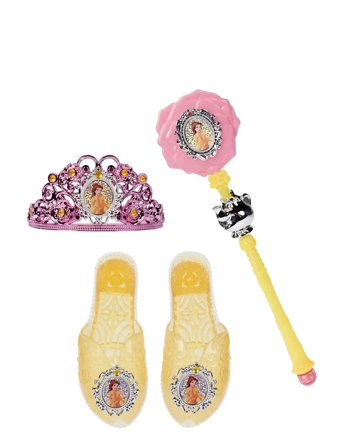 JAKKS Pacific (H.K.) | Disney Princess Roleplay Accessory Set Belle | 25 CM