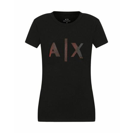 Armani Exchange T-Shirts Sort, Dame