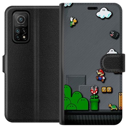 Kompatibelt Plånboksfodral till Xiaomi Xiaomi Mi 10T 5G Super Mario Bros