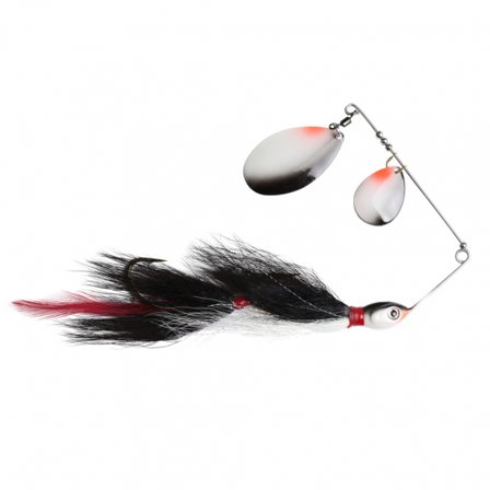 MIG Spinner - Black/White