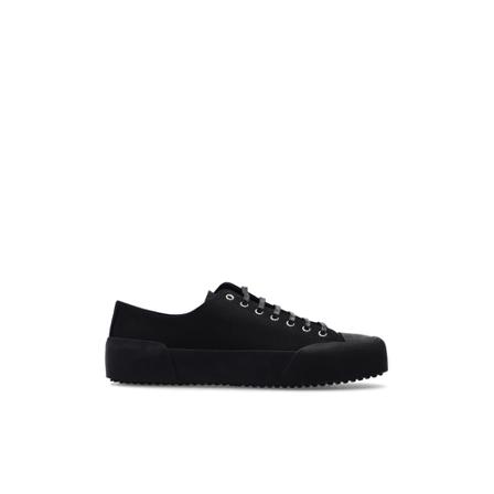 Jil Sander Canvas sneakers Sort, Herre, Størrelse: 42 EU