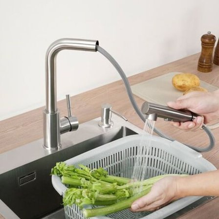 Køkkenhane med 2 stråletyper, KLB