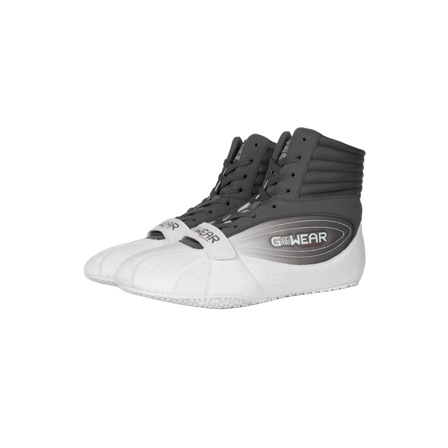 Gorilla Wear Gwear Performance High Tops, White/Grey
