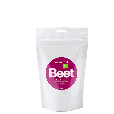 Superfruit Rödbetspulver EKO 250 g