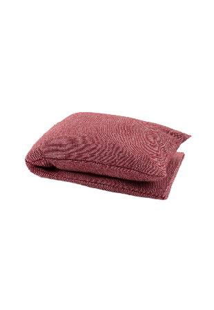 Terrible Twins Cirkulär Ögonkudde Badrumstillbehör Röd 30x12 cm