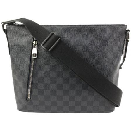 Louis Vuitton Vintage, Pre-owned Shoulder Bags Zwart, Dames, Maat:ONE Size