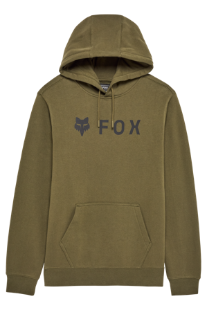 Hanorac Fără Fermoar FOX Absolute verde măsliniu S