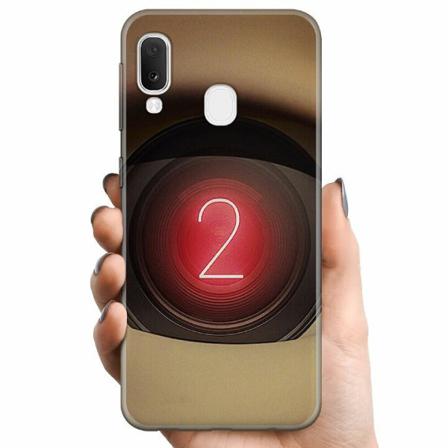 Samsung Galaxy A20e Tpu Mobilskal Squid Game