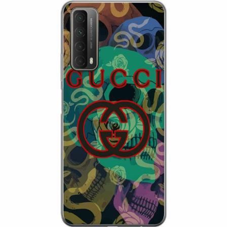 Huawei P Smart 2021 Skal / Mobilskal - Skull
