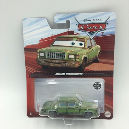 Pixar Cars 3 Die-Cast Single af Jonathan Wrenchworth