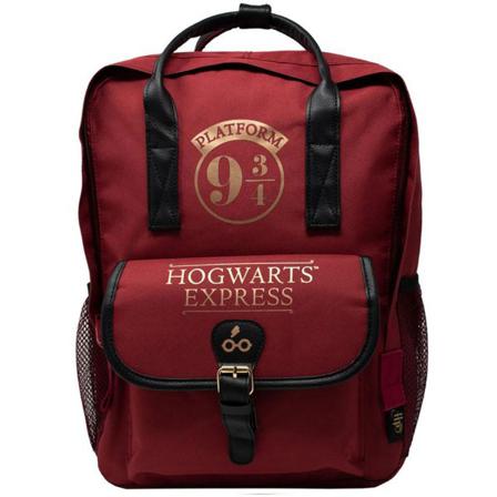 Harry Potter Platform 9 3/4 Ryggsäck One Size Röd/svart