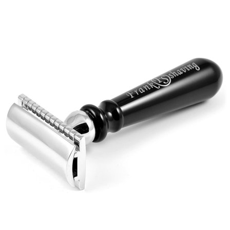 Sort Moderne Barberskraber til mænd - Safety Razor