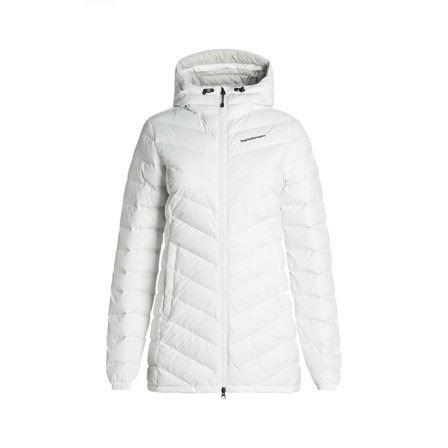 Peak Performance Women's Frost Down Parka Women warmly-lined down jackets White XL