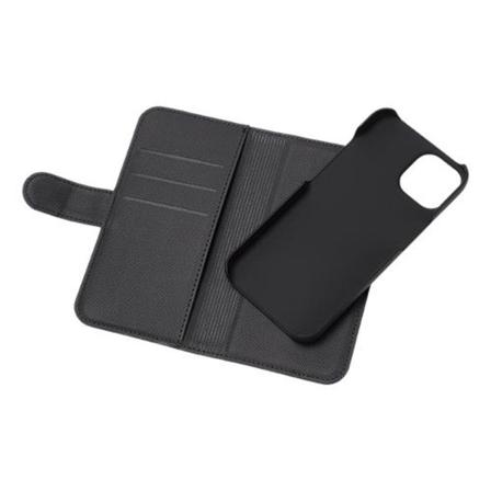 Iphone 14 Plånboksfodral 2-i-1, Magnetiskt Skal Från Deltaco