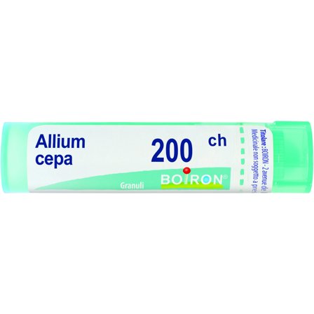 Boiron Allium Cepa 200Ch Tubo 80 Granuli 4g