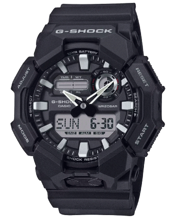 Casio G-Shock GA-010-1AER Black