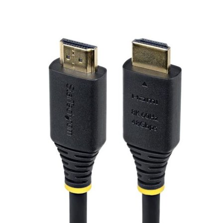 Startech HDMI21-CBL-8K60-1M Svart 1 m HDMI-kabel TILLBEHÖR FÖR KABEL