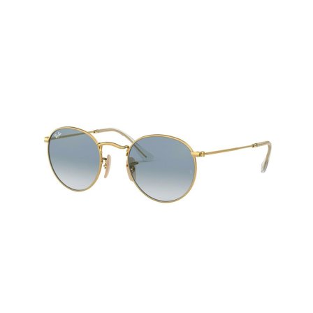 Ray-Ban Round metal - RB3447N 001/3F 50 i Guld Metal