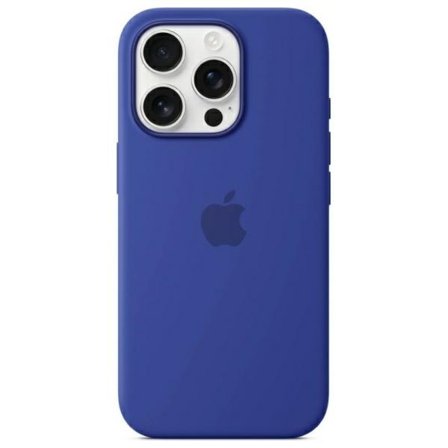 Apple Mobilskal till iPhone 16 Pro Max MagSafe Silikon - Ultramarine