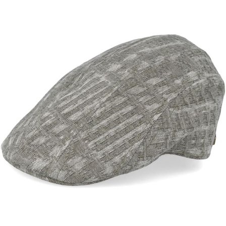 MJM Hats - Grön flatcap Keps - Maddy 100% Cotton Olive Flat Cap @ Hatstore