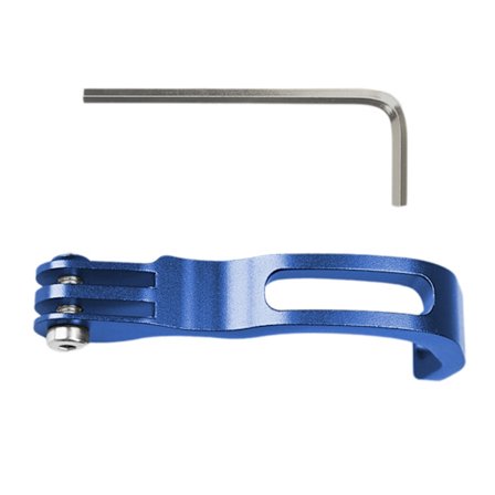 Høystyrke metall sykkellyktbraketter Lett sykkellyktforlenger for forskjellige sykkel forhold