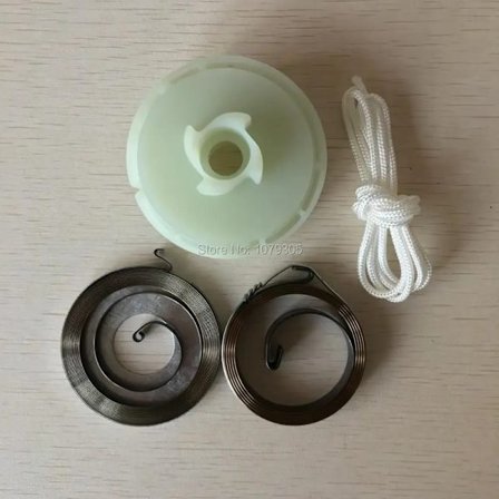 4500 5200 5800 Motorsag Lettstart Pulley med 2 Fjærer~1280