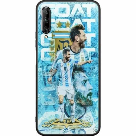Huawei P Smart Pro 2019 Svart Skal Argentina - Messi