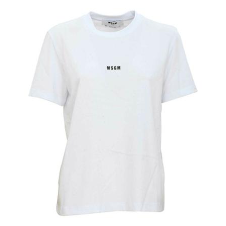 Msgm T-Shirts Hvid, Herre