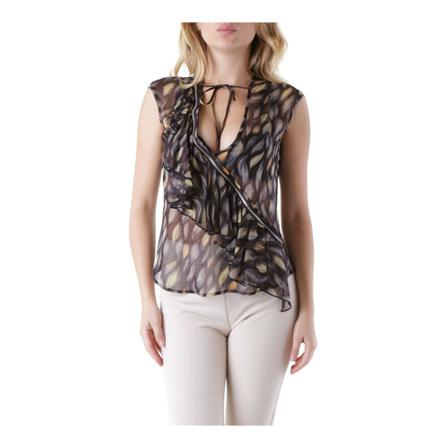 John Richmond, Womens Blouse Brązowy, Kobieta, Rozmiar: S