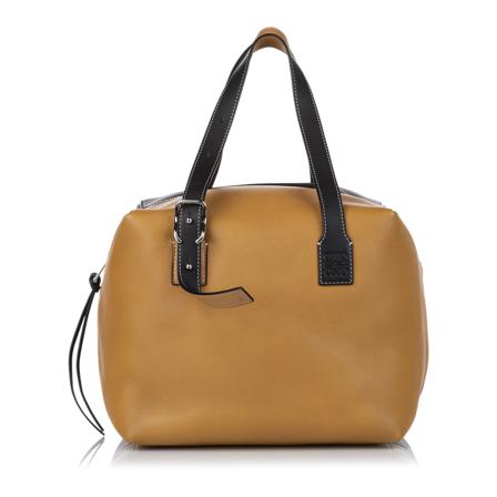 Loewe Pre-owned Handväska brun, Dam Vintage Väskor, Dam, Storlek: ONE SIZE