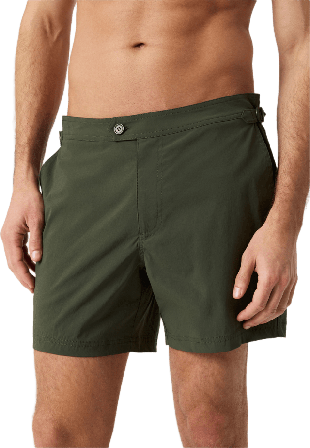 Björn Borg Tailored Swim Shorts Badkläder Herr Grön M