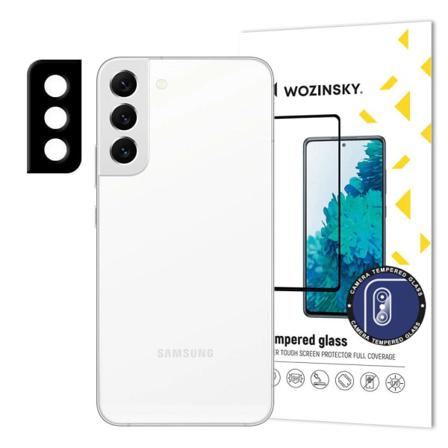 Samsung Galaxy S22 Plus Linsskydd Härdat Glas Transparent