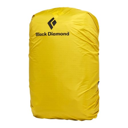 Black Diamond Pack Raincover backpack accessories Yellow Small