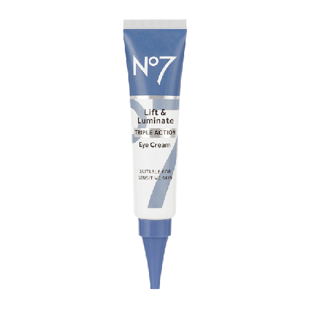 No7 Lift & Luminate Triple action eye cream Ögoncreme 15 ML