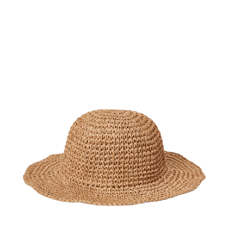 BabyMocs Straw Hat Accessoarer Unisex Grön 48/50