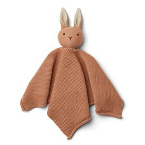Liewood Rabbit/Tuscany Rose Milo Cuddle Blanket One Size - First toys and baby toys - One size - Pink