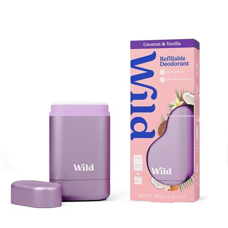 Wild Deodorant Refillable Coconut Vanilla, Parfumer & Dufte, Parfumer & Dufte, Deodorant