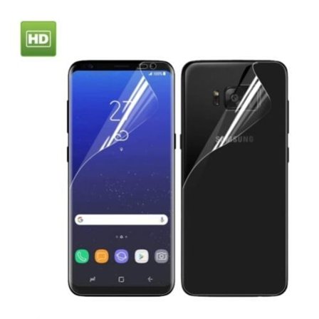 Samsung Galaxy S8 HD skärmskydd fram och baksida