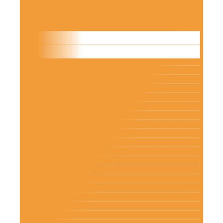 Skrivhäfte 17x21cm linj. 8,5mm orange - Lyreco - Skola och förskola - Förbrukning skola häften - Skrivhäften